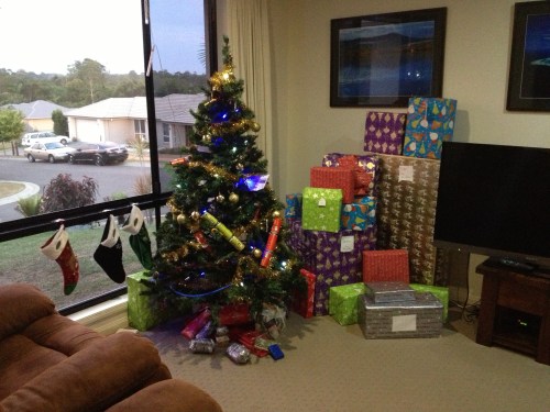 Cmas eve and the anticipation is palatable