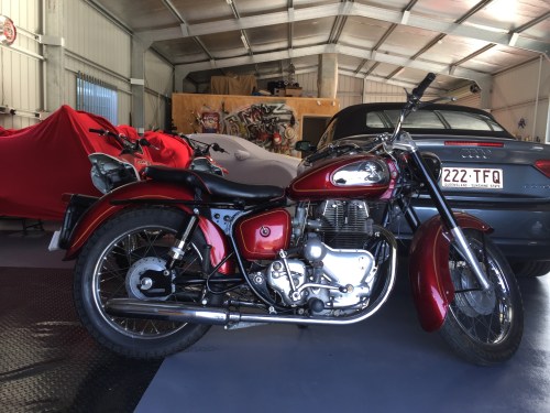 57 Indian coming out of line